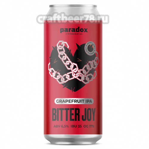 Paradox - Bitter Joy