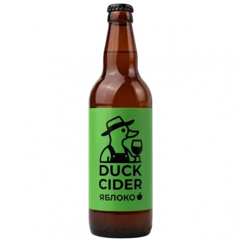 Duck Cider Яблоко от Duck Cider - Полусладкий сидр 0,5л.