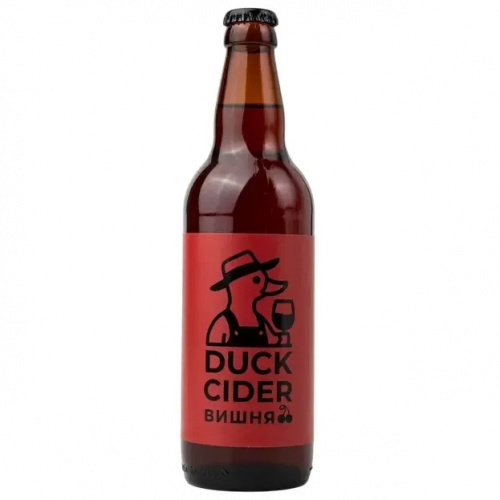 Duck Cider Вишня от Duck Cider - Вишневый сидр 0,5л.