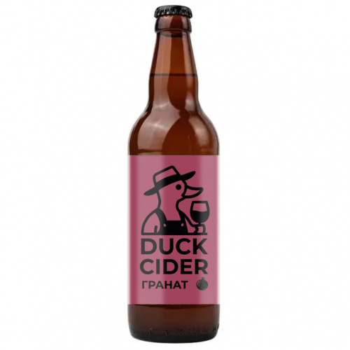 Duck Cider Гранат от Duck Cider - Гранатовый сидр 0,5л.