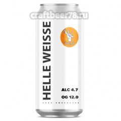 Selfmade Helle Weisse - Selfmade