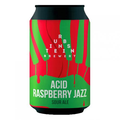 Acid Raspberry Jazz от Rubinstein Brewery - Кислый эль со сладкой малиной 0,33л.