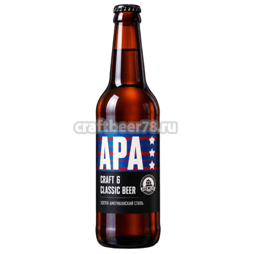 Brewlok APA от Brewlok - Американский светлый эль 0,33л.