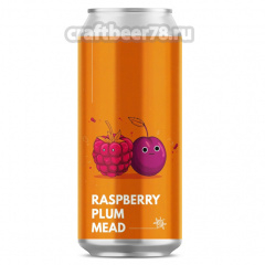 Raspberry Plum Mead - MeadNight Meadery