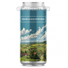Risling & Alicante Mead - MeadNight Meadery