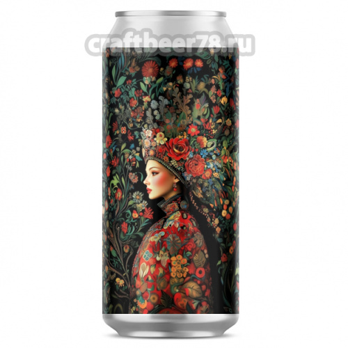 Мёд шиповник и рябина от MeadNight Meadery - Ягодная медовуха 0,45л.