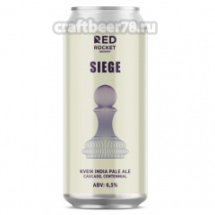 Siege - Red Rocket