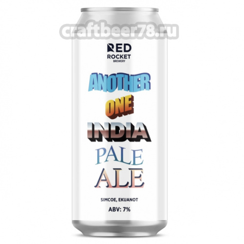 Another One IPA от Red Rocket - Американский ИПА 0,45л.