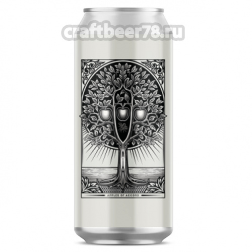 Apples of Accord от Atlas Meadery - Mead Cyser 0,45л.