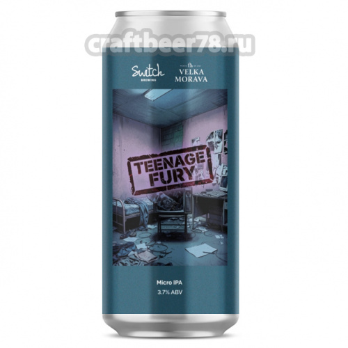 Teenage Fury от Switch Brewing - Легкий ИПА 0,45л.