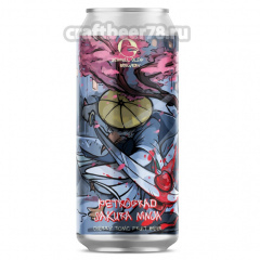 Petrograd Sakura Ninja - Seagull Oleg