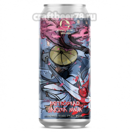 Petrograd Sakura Ninja от Seagull Oleg - Вишнёвый эль 0,45л.