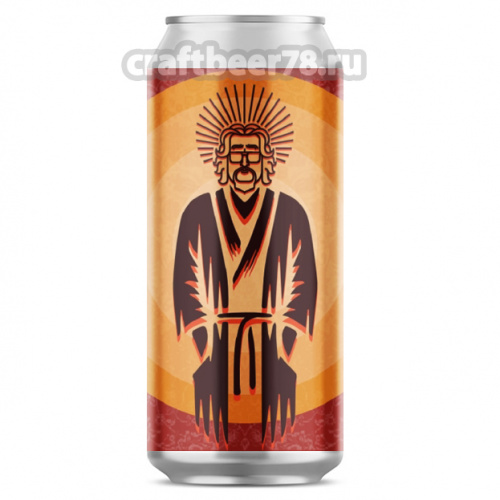 Лёгкая халатность от Bowl Cut Brewery - Чешский пилснер 0,45л.