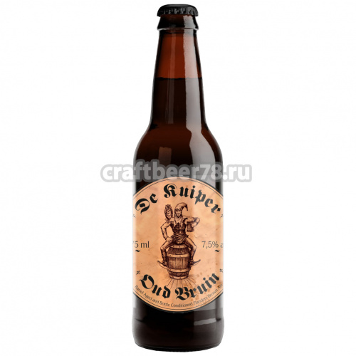 De Kuiper Oud Bruin от Oka River - Фламандский коричневый эль 0,33л.