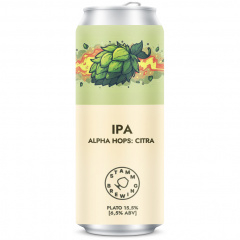 Alpha Hops: Citra - Stamm Brewing