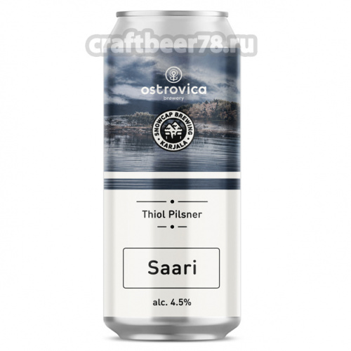 Saari от Snowcap Brewing - Пилснер 0,45л.