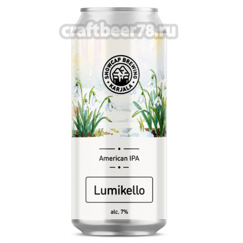 Lumikello от Snowcap Brewing - Американский ИПА 0,45л. Lumikello от Snowcap Brewing - Американский ИПА 0,45л.