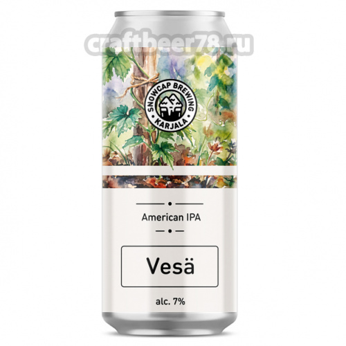 Vesä от Snowcap Brewing - Американский ИПА 0,45л.