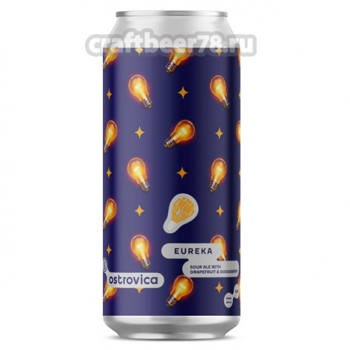 Eureka от Ostrovica - Фруктовый кислый эль 0,45л.