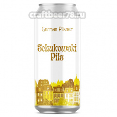 Schukowski Pils - Одна Тонна