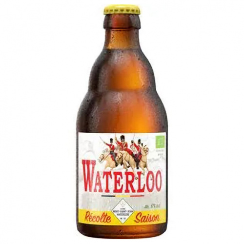 Waterloo Récolte Saison от Waterloo Brewery - Сельский эль 0,33л.