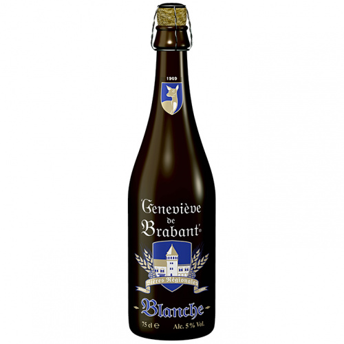 Geneviève De Brabant Blanche от John Martin & Timmermans - Blanche 0,75л.