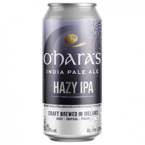 O’Hara’s Hazy IPA от O`Hara`s - ИПА в стиле Новой Англии 0,44л.