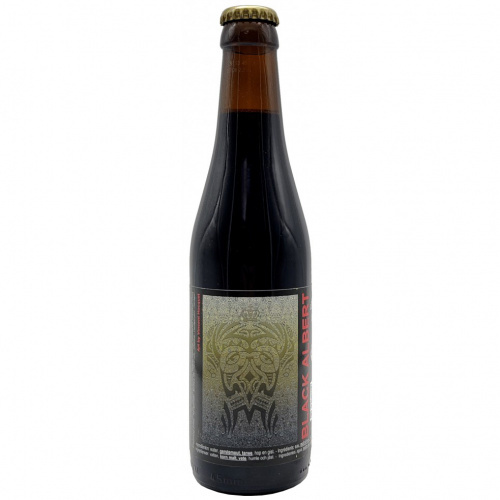 Black Albert (2021) от De Struise Brouwers - Бельгийский имперский стаут 0,45л.