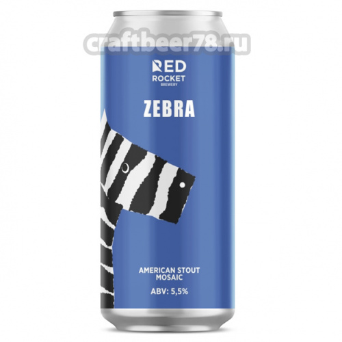 Red Rocket - Zebra