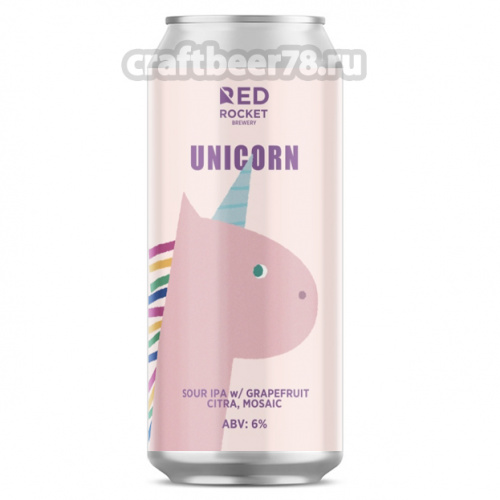 Unicorn от Red Rocket - Кислый ИПА 0,45л.