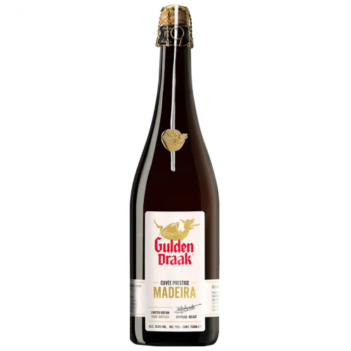 Gulden Draak Cuvée Prestige Madeira Barrel Aged от Van Steenberge - Бельгийский крепкий темный эль 0,75л.