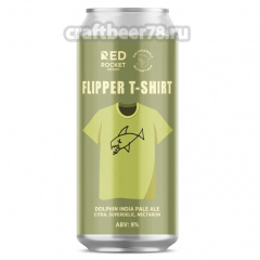 Flipper T-Shirt - Red Rocket