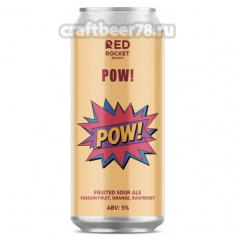 Pow! - Red Rocket