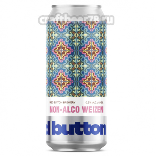 Red Button - Non-Alco Weizen