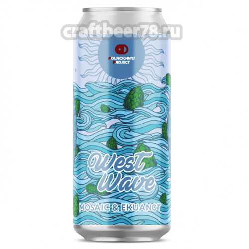 Polnochnyj Project - West Wave: Mosaic & Ekuanot