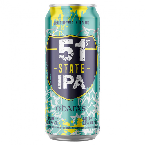 51st State IPA от O`Hara`s - ИПА в стиле Новой Англии 0,44л.