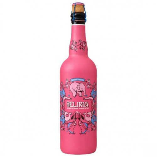 Deliria Pink от Huyghe - Delirium - Фруктовый эль 0,75л.