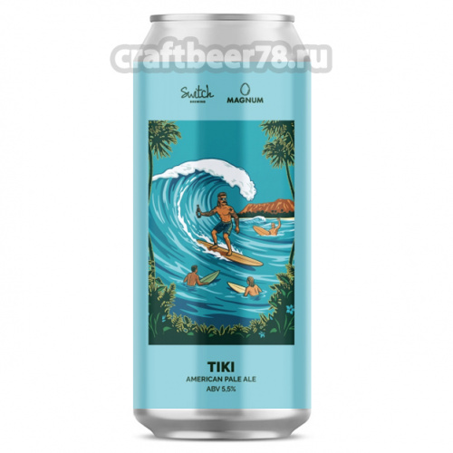 Tiki от Switch Brewing - Американский светлый эль 0,45л.
