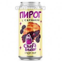 Ежевичный пирог - Chef’s Brew