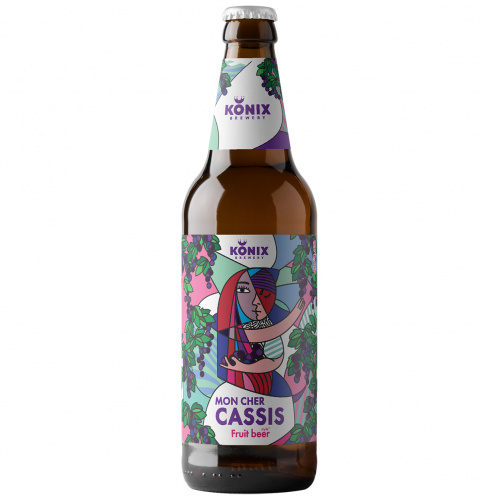 Konix - Mon Cher Cassis