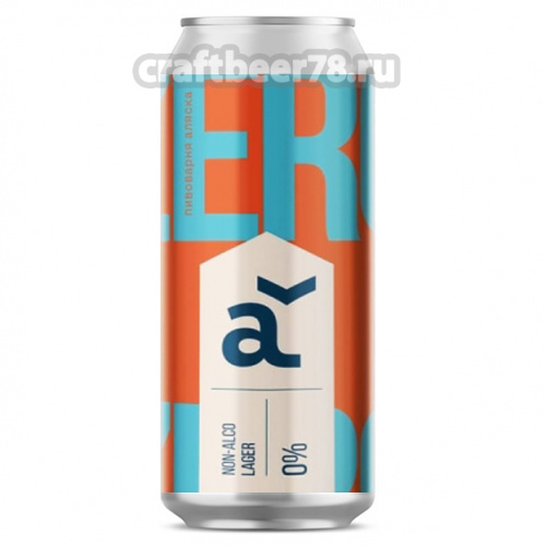 Alaska Brewery - Zero | Non-Alco Lager