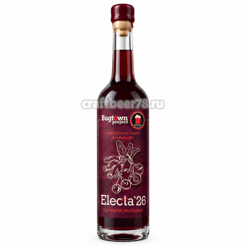 Electa ’26 от Bugtown Project - Ягодная медовуха 0,25л.