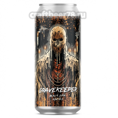 Gravekeeper от Selfmade - Двойной черный ИПА 0,45л.