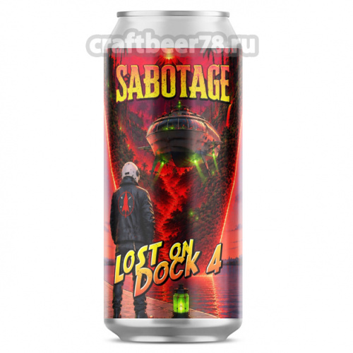 Sabotage - Lost On Dock 4