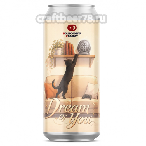 Dream of You от Polnochnyj Project - Молочный стаут 0,45л.