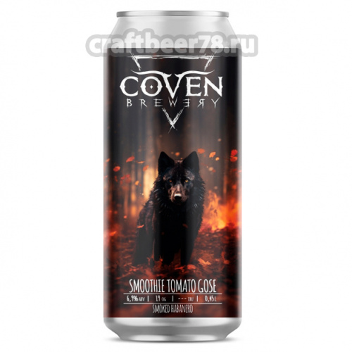 You’re Not Alone от Coven Brewery - Томатный гозе 0,45л.