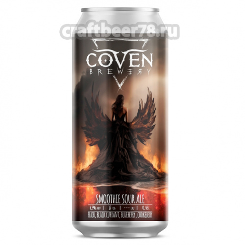 Between Angels от Coven Brewery - Смузи фруктовый эль 0,45л.