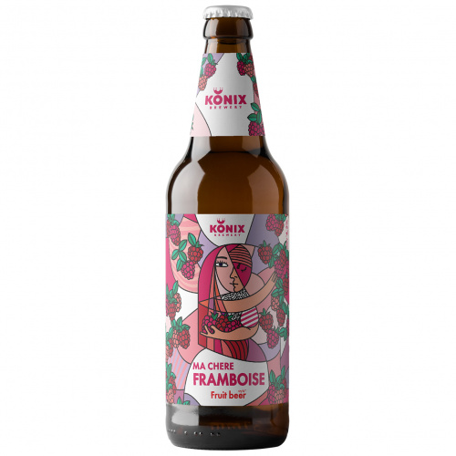 Ma Chere Framboise от Konix - Fruit Beer 0,45л.