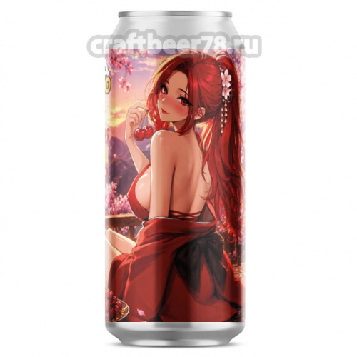 Вишня и мёд от BAD Brew - Фруктовый кислый эль 0,45л. Вишня и мёд от BAD Brew - Фруктовый кислый эль 0,45л.