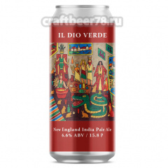 Il Dio Verde - Velka Morava